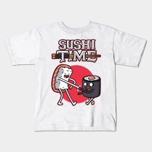 Sushi Time v2 Kids T-Shirt